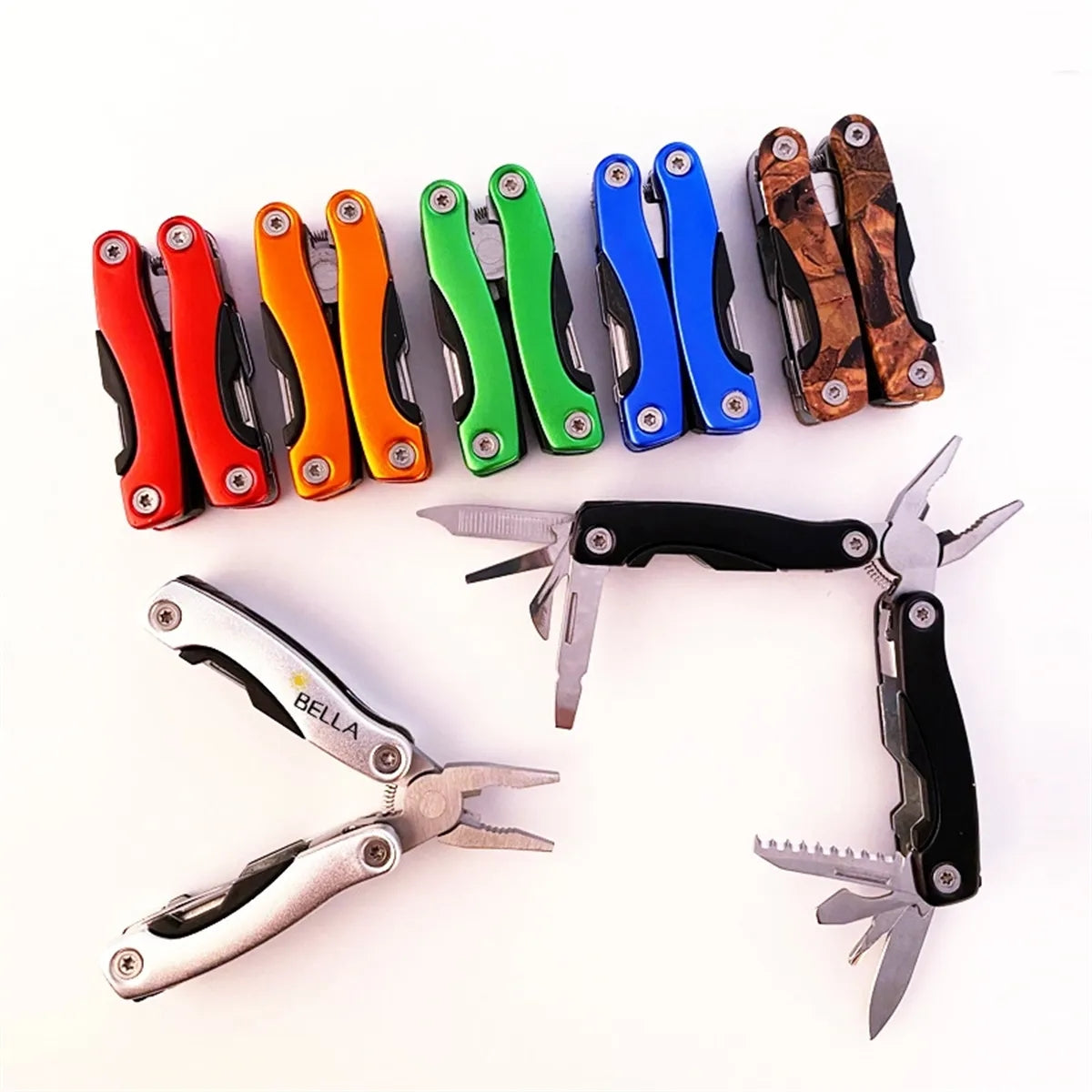 Stainless Steel Multitool - Min Qty 100