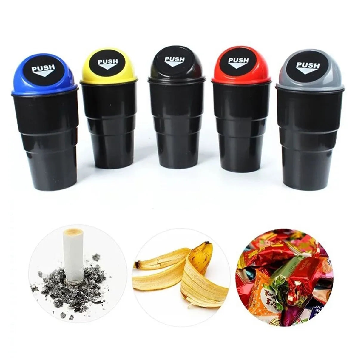 Portable Trash Bag Holder - min order 100 pcs