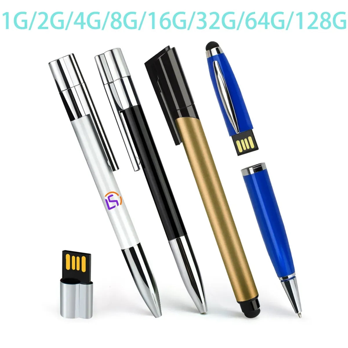 Usb Drive Ballpoint Pen Min Qty 50