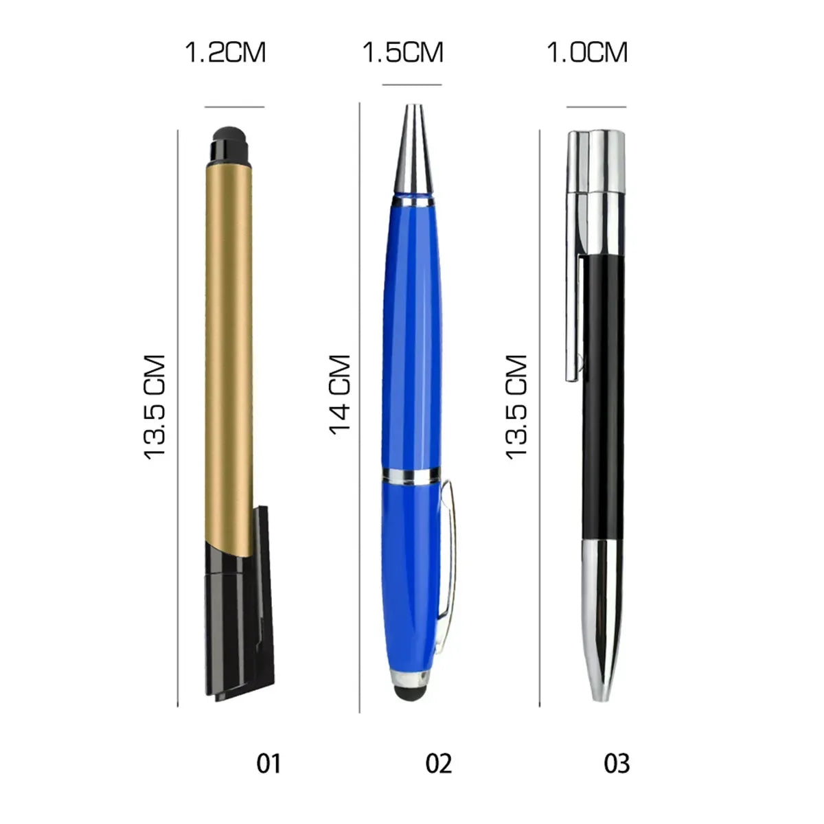 Usb Drive Ballpoint Pen Min Qty 52