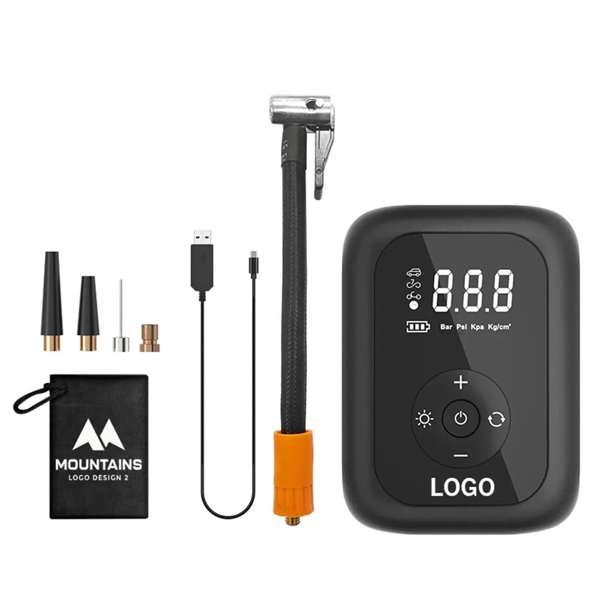 Portable Air Compressor - Min Qtw 100