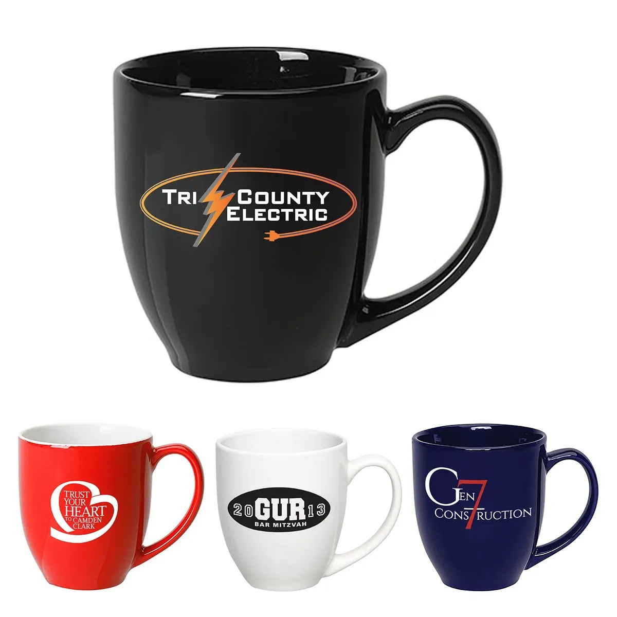 15 oz. Campfire Mug - Min Qty 72