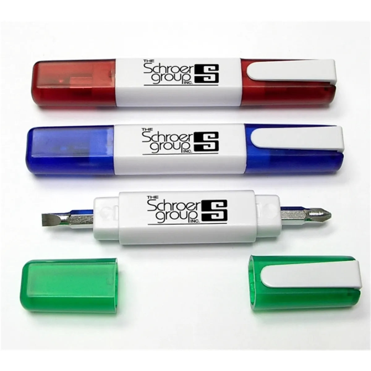 Mini 4-in-1 Screwdriver Tool Set Min Qty 100