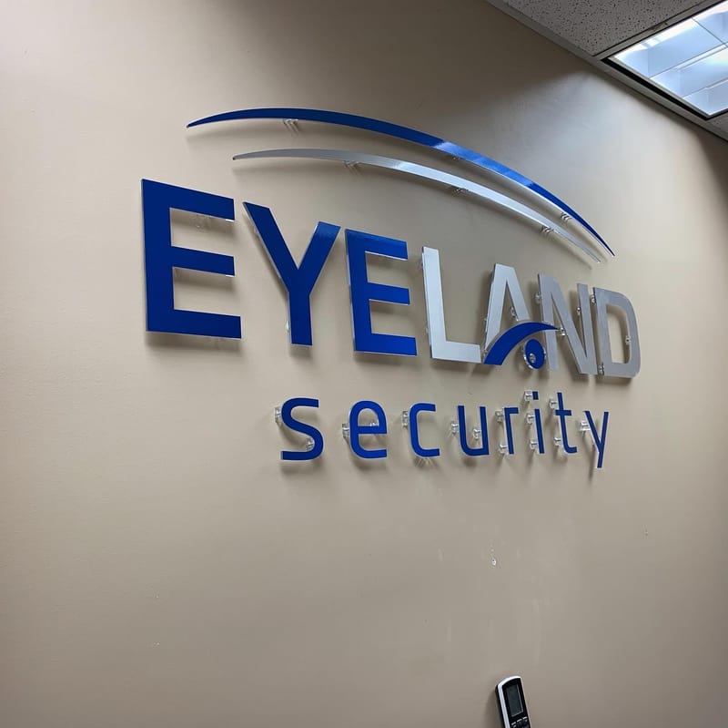 3d non lighted signage