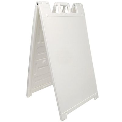 Plastic A-Frame Stand