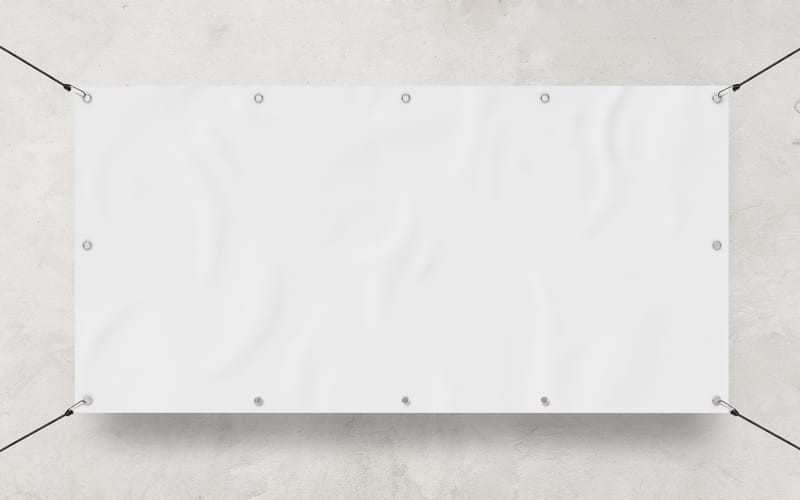 Vinyl banners