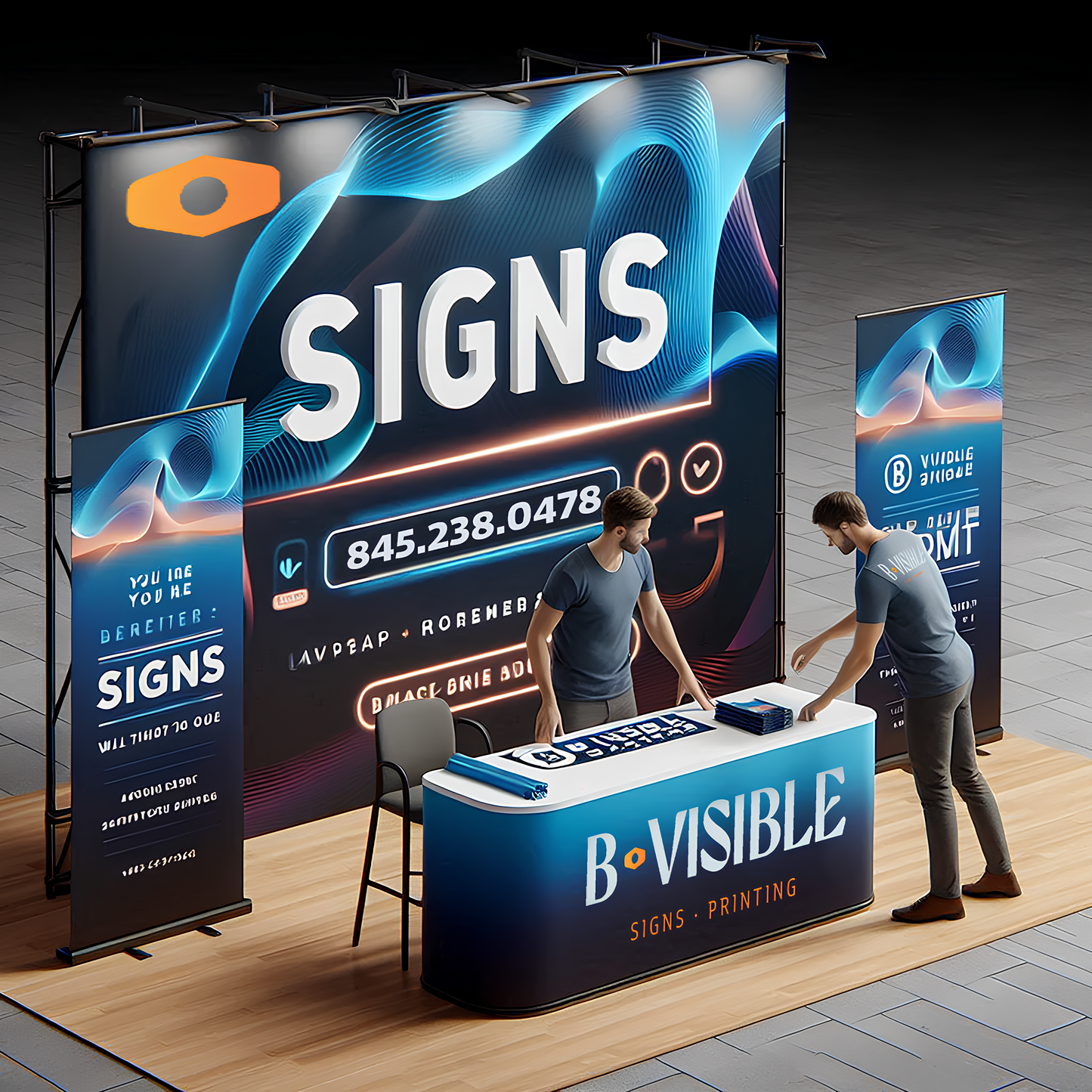 Booth Setup Service