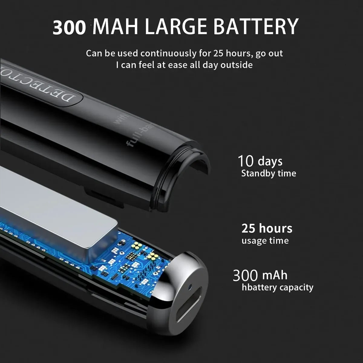 Anti Spy Hidden Camera Detector - min order 100 pcs