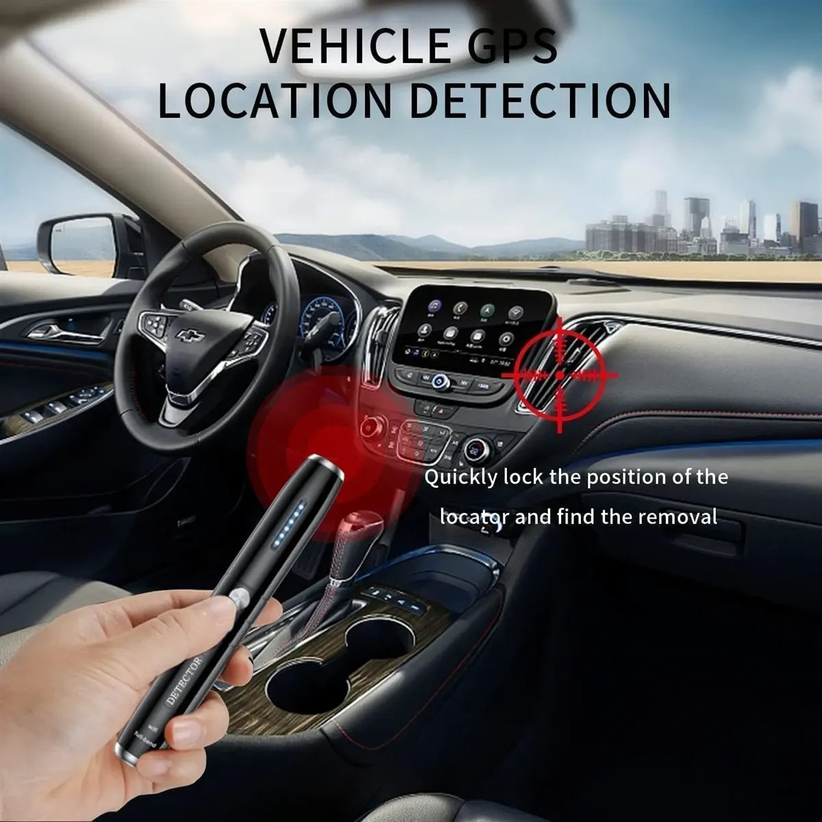 Anti Spy Hidden Camera Detector - min order 100 pcs